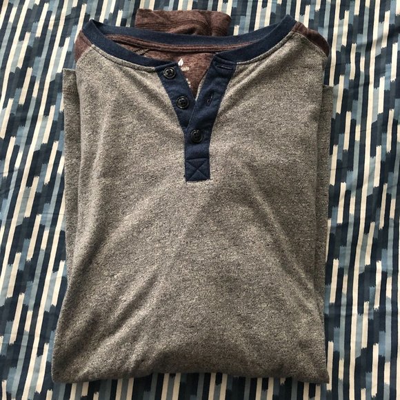 Essentials Long Sleeve Tee - Picture 1 of 5